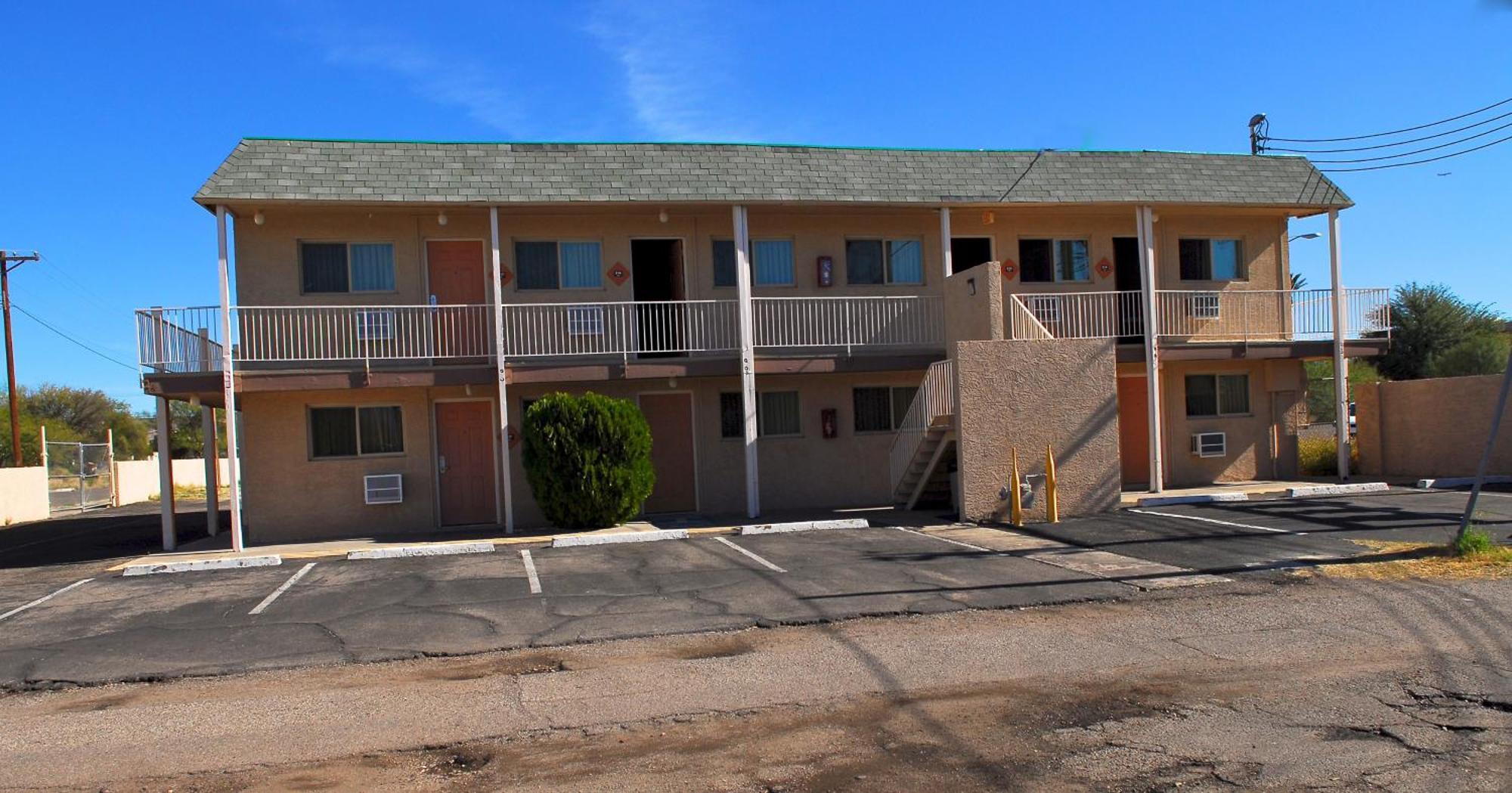 Stone Inn Extended Stay U Of A Tucson Exteriör bild