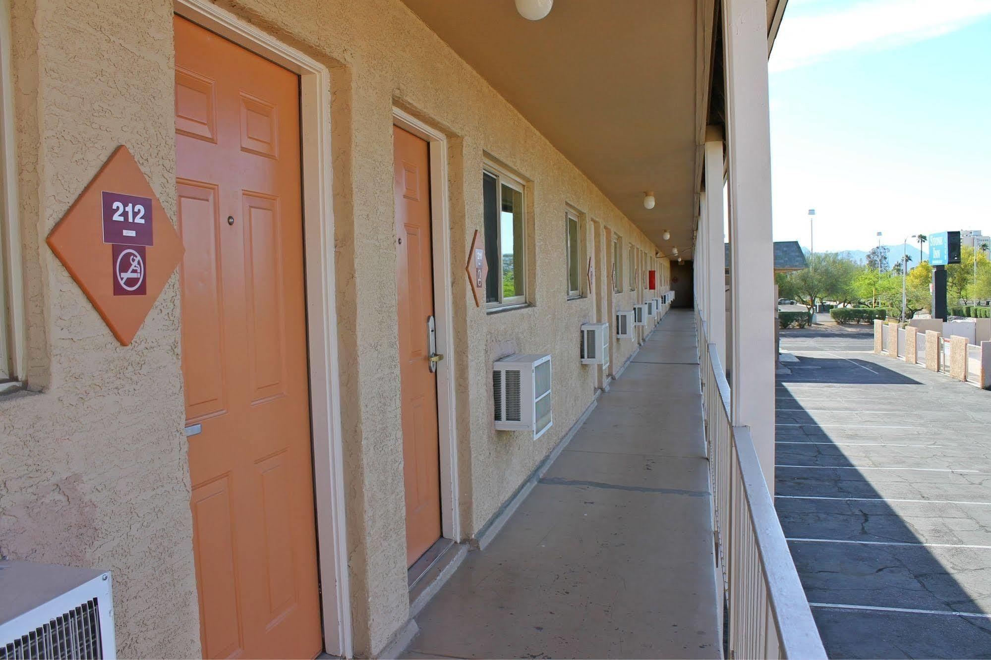Stone Inn Extended Stay U Of A Tucson Exteriör bild